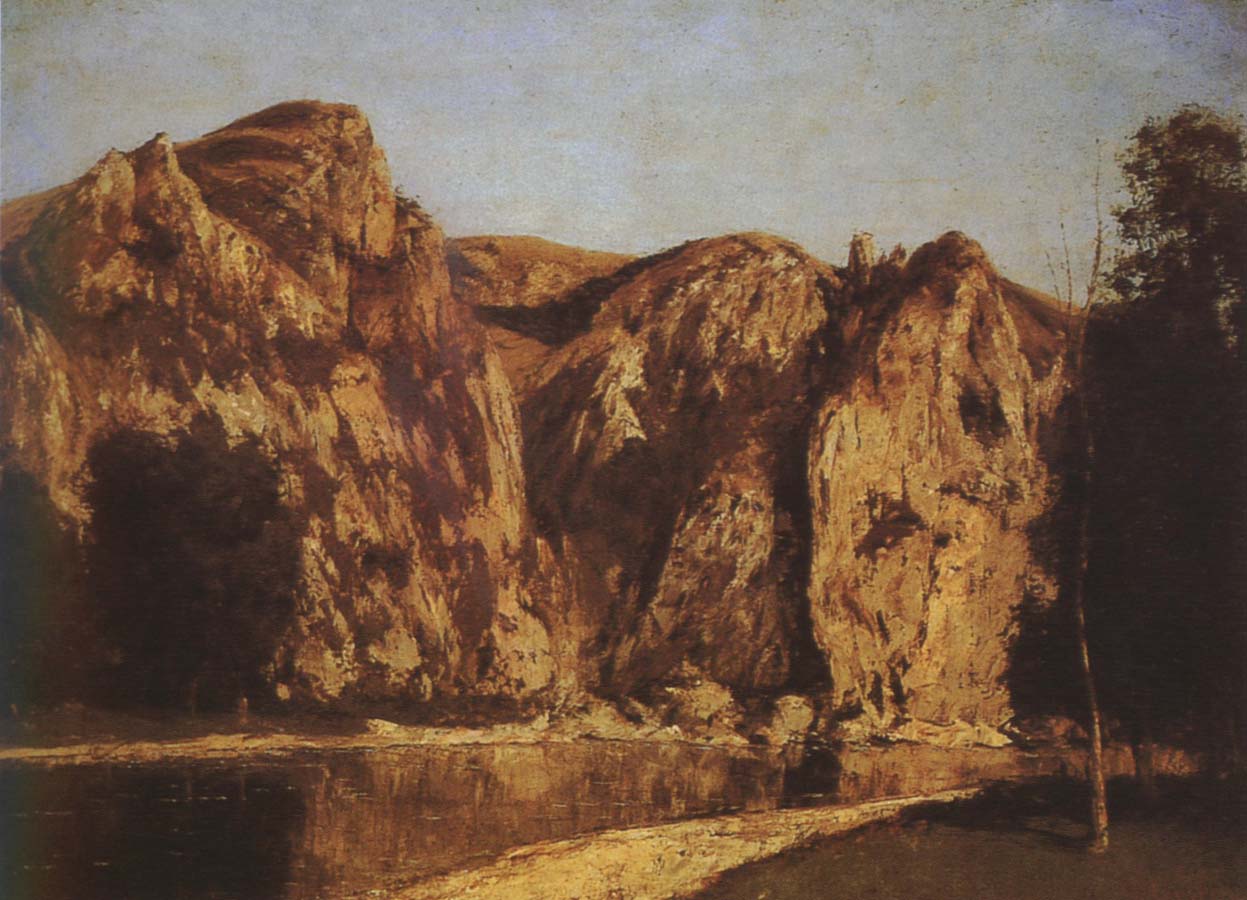 Gustave Courbet River